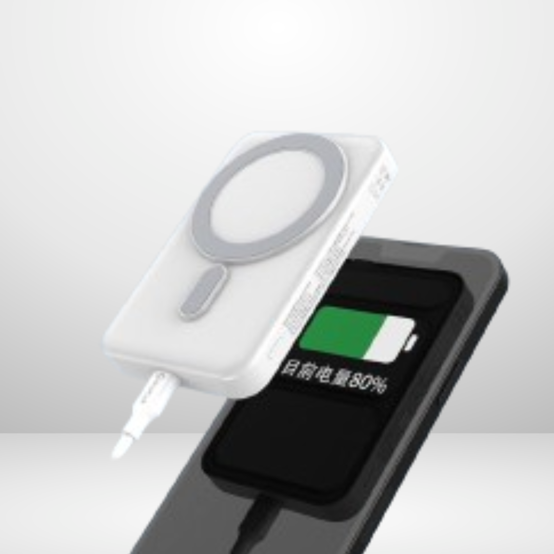 Xundd Magsafe Power Bank With stand 10000mah Real Capacity XDCH-034 (WHITE)