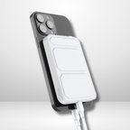 Xundd Magsafe Power Bank With stand 10000mah Real Capacity XDCH-034 (WHITE) Mobile Case by CoverMeUp - Style 5