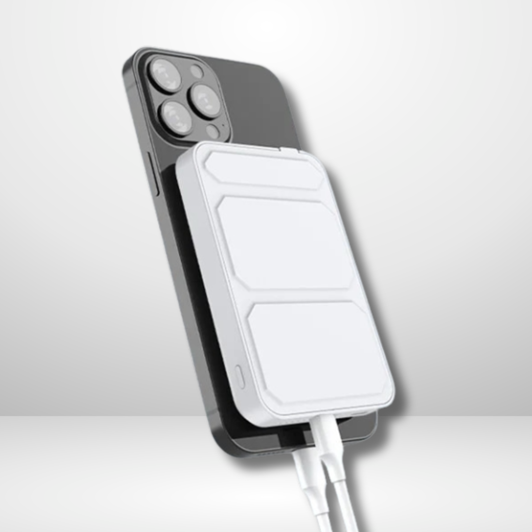 Xundd Magsafe Power Bank With stand 10000mah Real Capacity XDCH-034 (WHITE)
