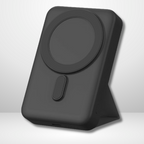 Xundd Magsafe Power Bank With stand 10000mah Real Capacity XDCH-034 (BLACK) Mobile Case by CoverMeUp