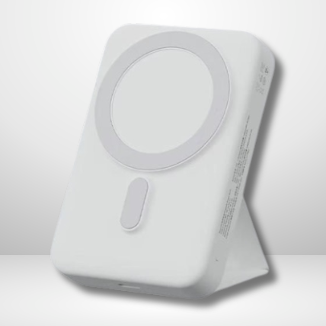 Xundd Magsafe Power Bank With stand 10000mah Real Capacity XDCH-034 (WHITE)
