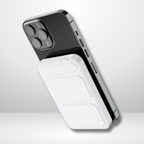 Xundd Magsafe Power Bank With stand 10000mah Real Capacity XDCH-034 (WHITE) Mobile Case by CoverMeUp - Style 2