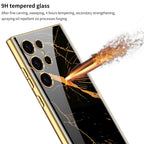 Galaxy S25 Ultra PantherStrike Tempered Armor Case Mobile Case by CoverMeUp - Style 4