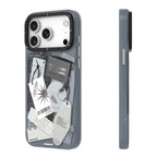 YOUNGKIT Matte Finish Different Dimensions Series Magsafe Case for iPhone 17 Pro Max (Grey)