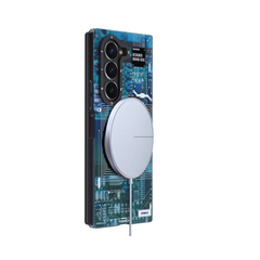 Circuit Board Futuristic Case for Samsung Galaxy Z Fold 6