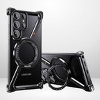 Z Metal Frameless Case with MagSafe Magnetic Stand for samsung Galaxy S25 ultra Mobile Case by CoverMeUp