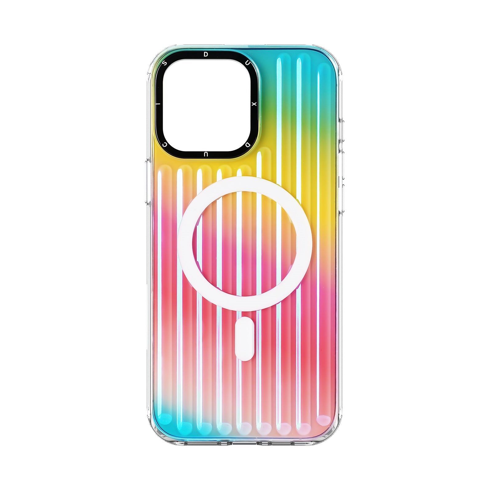 Protective Apple iPhone Back Cover - Zest Series Case for iPhone 16 Pro (Multi colour)