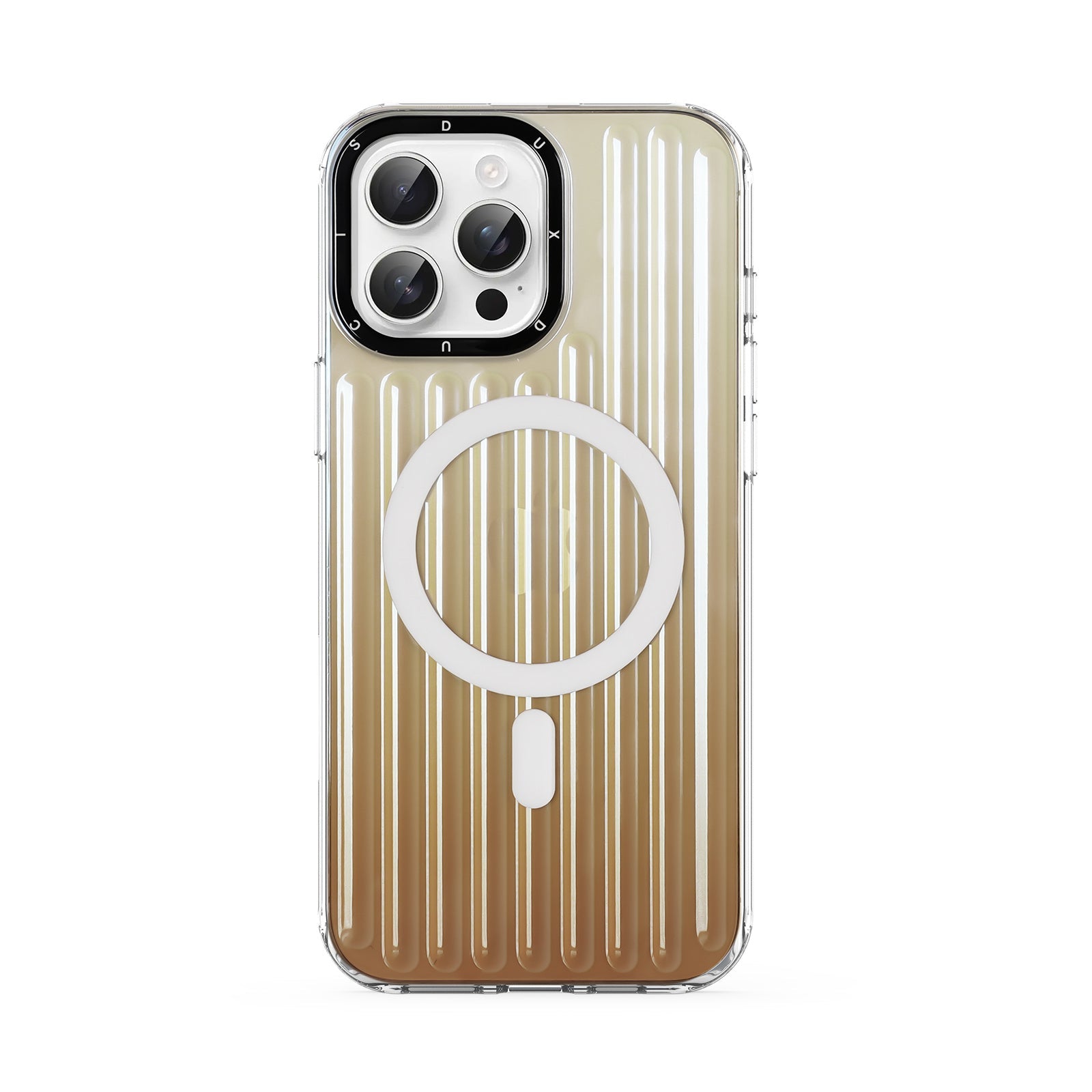 Protective Apple iPhone Back Cover - Zest Series Case for iPhone 16 Pro (Desert Titanium)