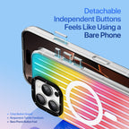 Protective Apple iPhone Back Cover - Zest Series Case for iPhone 16 Pro (Multi colour) - Style 4