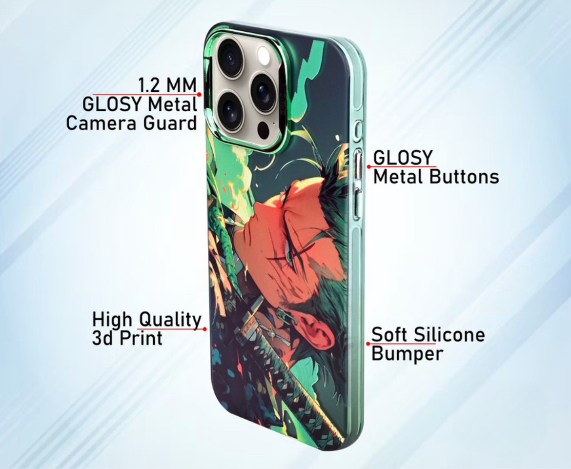 Zoro Anime Case