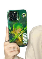 Zoro Anime Sword Back Case Mobile Case by CoverMeUp - Style 2