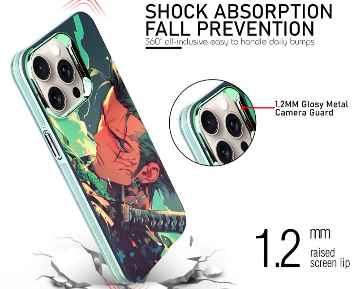 Zoro Roronoa Anime Case
