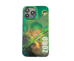 Zoro Anime Sword Back Case