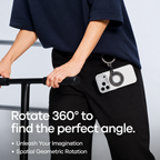 Aulumu G09 Ghost Transparent Infinite 360° Magnetic Stand
