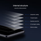 Galaxy A71 Ultra HD Full Coverage Tempered Glass Mobile Case by CoverMeUp - Style 4