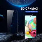 Galaxy A71 Ultra HD Full Coverage Tempered Glass Mobile Case by CoverMeUp