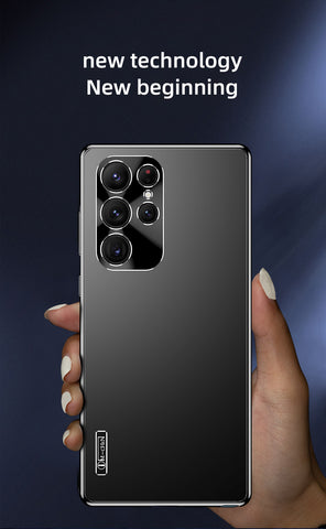 Luxury Magnetic Metal Frame Case - Samsung Mobile Case by CoverMeUp - Style 17