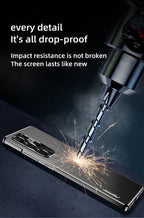 Galaxy S25 Series Luxury Magnetic Metal Frame Case Mobile Case by CoverMeUp - Style 19