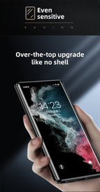 Galaxy S25 Series Luxury Magnetic Metal Frame Case Mobile Case by CoverMeUp - Style 16