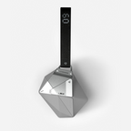 Aulumu A09 Geometric Case for AirPods Pro 1/2 | Lock & Lanyard