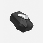 Aulumu A09 Geometric Case for AirPods Pro 1/2 | Lock & Lanyard