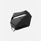 Aulumu A09 Geometric Case for AirPods Pro 1/2 | Lock & Lanyard