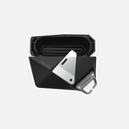 Aulumu A09 Geometric Case for AirPods Pro 1/2 | Lock & Lanyard
