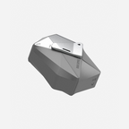 Aulumu A09 Geometric Case for AirPods Pro 1/2 | Lock & Lanyard
