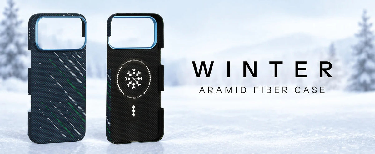 A-Case Aramid Fiber Case For iPhone 18 Pro Max