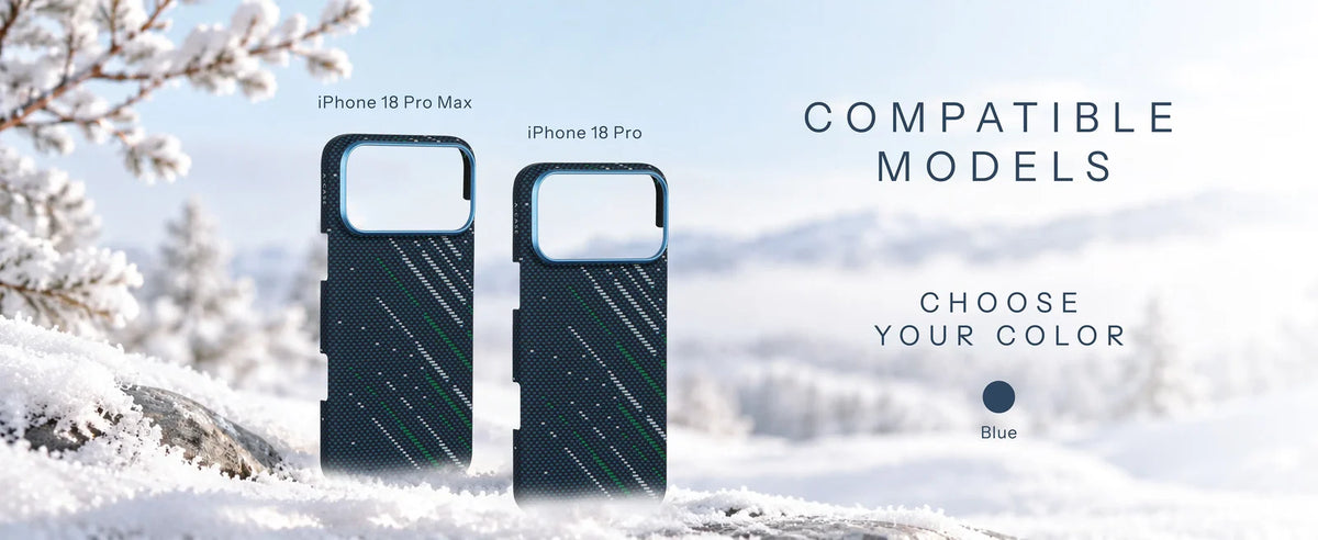 A-Case Aramid Fiber Case For iPhone 18 Pro Max