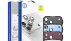 Blueo Full Coverage Aluminum Camera Lens Protector for iPhone 18 Series