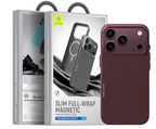 Blueo Slim Full-Wrap Magnetic Aramid Fiber Case for iPhone 18 Series