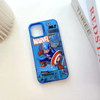 Protective Apple iPhone Back Cover - Cute Cartoon case for iPhone Luxury Anime shockproof back cover