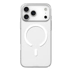 Protective Apple iPhone Back Cover - YOUNGKIT Crystal Clear Magsafe Series Transparent Case for iPhone 17 Pro (Transparent)