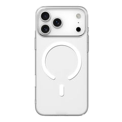 YOUNGKIT Crystal Clear Magsafe Series Transparent Case for iPhone 17 Pro Max (Transparent)