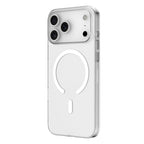 Protective Apple iPhone Back Cover - YOUNGKIT Crystal Clear Magsafe Series Transparent Case for iPhone 17 Pro (Transparent) - Style 2