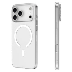 YOUNGKIT Crystal Clear Magsafe Series Transparent Case for iPhone 17 Pro Max (Transparent)