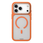 Protective Apple iPhone Back Cover - iPhone 17 Pro Case | YOUNGKIT Rocky Sand Series (ORANGE)