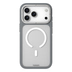 Protective Apple iPhone Back Cover - iPhone 17 Pro Case | YOUNGKIT Rocky Sand Series (GREY)