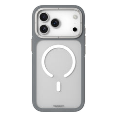 iPhone 17 Pro Max Case | YOUNGKIT Rocky Sand Series (GREY)