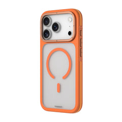 iPhone 17 Pro Max Case | YOUNGKIT Rocky Sand Series (ORANGE)