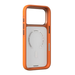 iPhone 17 Pro Max Case | YOUNGKIT Rocky Sand Series (ORANGE)