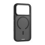 Protective Apple iPhone Back Cover - iPhone 17 Pro Case | YOUNGKIT Rocky Sand Series (BLACK)
