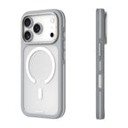 Protective Apple iPhone Back Cover - iPhone 17 Pro Case | YOUNGKIT Rocky Sand Series (GREY) - Style 2