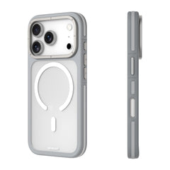 iPhone 17 Pro Max Case | YOUNGKIT Rocky Sand Series (GREY)