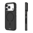 iPhone 17 Pro Case | YOUNGKIT Rocky Sand Series (BLACK)