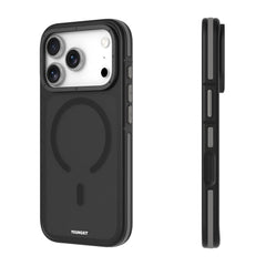iPhone 17 Pro Max Case | YOUNGKIT Rocky Sand Series (BLACK)