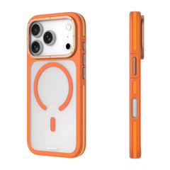 iPhone 17 Pro Max Case | YOUNGKIT Rocky Sand Series (ORANGE)