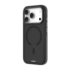 iPhone 17 Pro Max Case | YOUNGKIT Rocky Sand Series (BLACK)