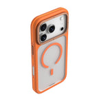 Protective Apple iPhone Back Cover - iPhone 17 Pro Max Case | YOUNGKIT Rocky Sand Series (ORANGE) - Style 5